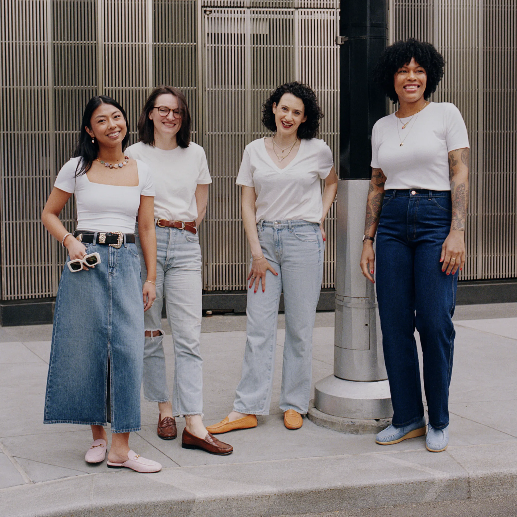 Tested & Proven: The Most Comfortable White Tees Out There